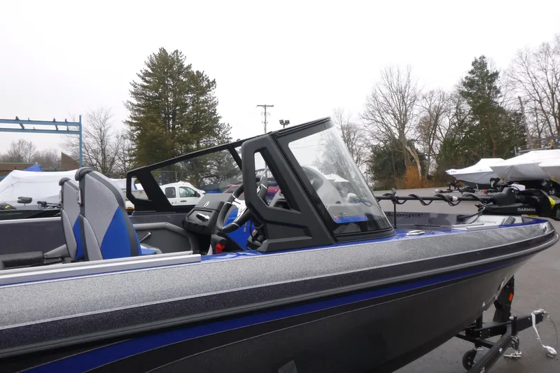 Slide: The Image of 2026 Ranger 620FS Cup Equipped boat with sleek design and modern features. - 4