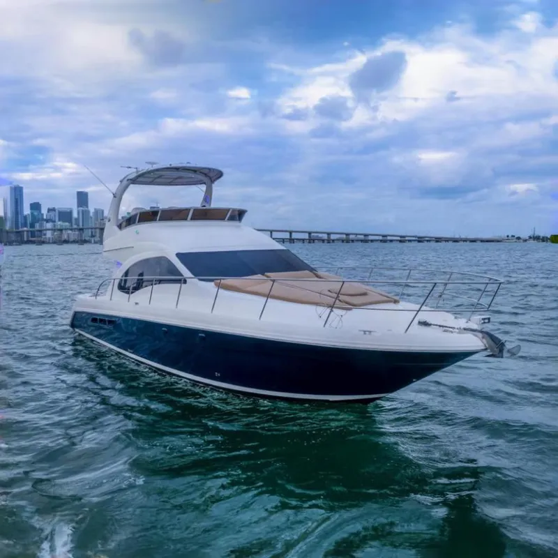 Slide: The Image of Sea Ray 44 Sedan Bridge 2006 - 1