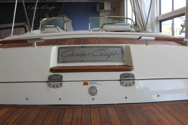 Slide: The Image of 2011 Chris-Craft Corsair 28 boat at Harborside Yacht Sales, exterior view. - 5