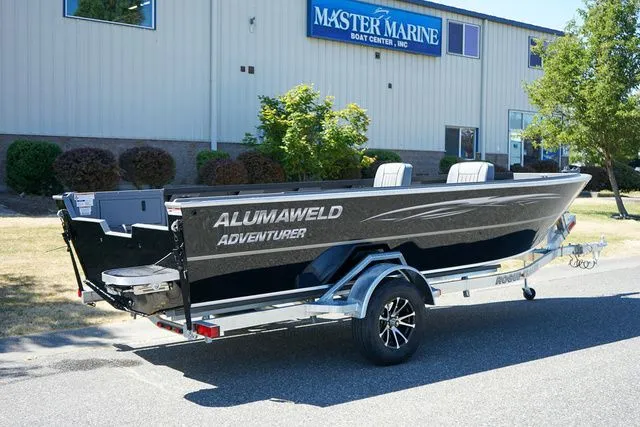 Slide: The Image of Alumaweld 20 Adventurer Tiller 2026 - 3