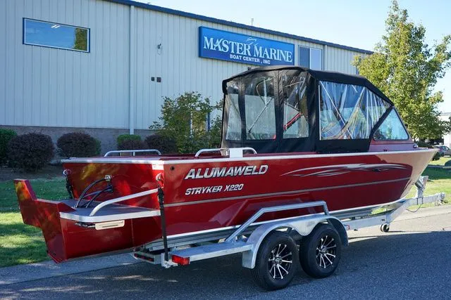 Slide: The Image of Alumaweld Stryker X220 2026 - 3