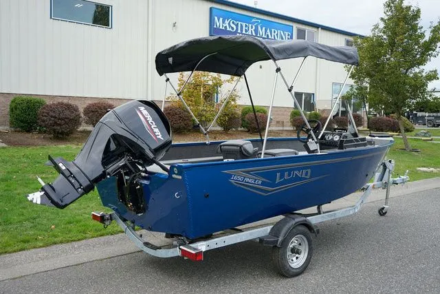 Slide: The Image of Lund 1650 Angler SS 2026 - 3