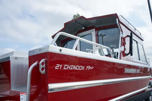 Slide: The Image of Thunder Jet 21 Chinook Pro 2025 - 20