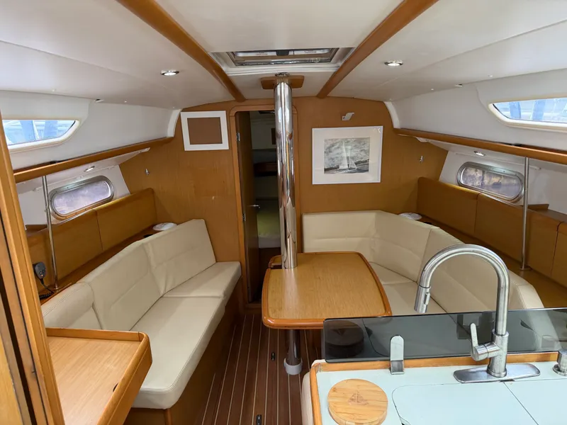 The Image of Jeanneau Sun Odyssey 36 2011 - undefined