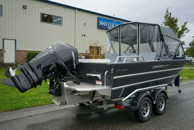 Slide: The Image of Thunder Jet 200 Luxor 2026 - 3