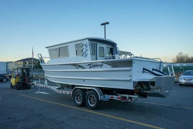 Slide: The Image of Weldcraft 260 Cuddy King 2025 - 4