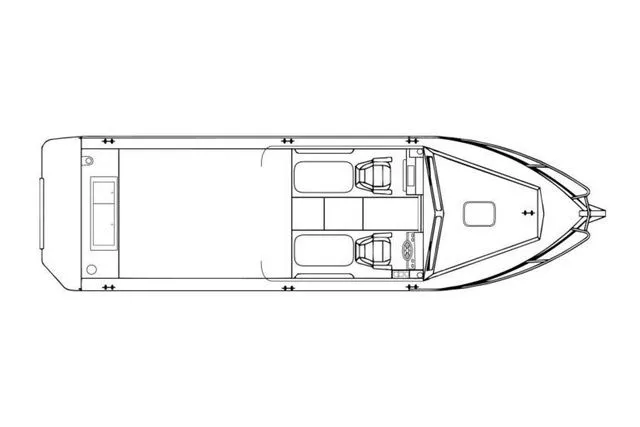 Slide: The Image of Weldcraft 260 Cuddy King 2025 - 9