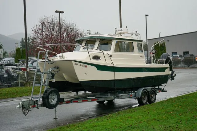 Slide: The Image of C-Dory 25' Tomcat Catamaran 2007 - 25