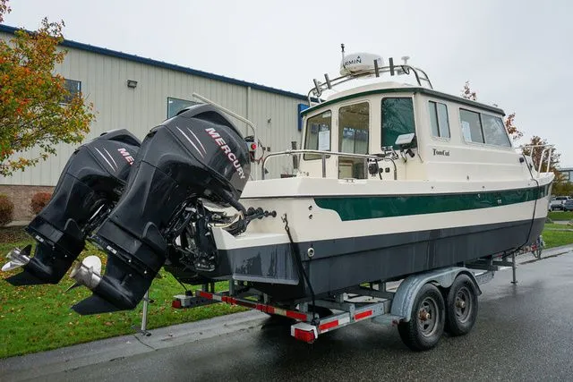 Slide: The Image of C-Dory 25' Tomcat Catamaran 2007 - 3