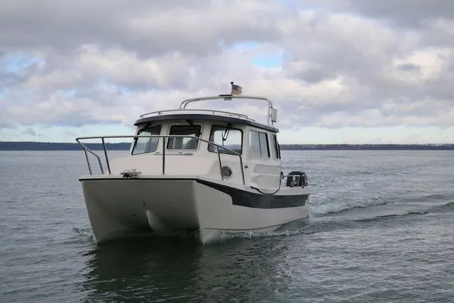 Slide: The Image of C-Dory 25' Tomcat Catamaran 2025 - 14