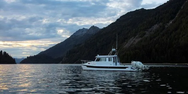 Slide: The Image of C-Dory 25' Tomcat Catamaran 2025 - 3