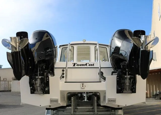 Slide: The Image of C-Dory 25' Tomcat Catamaran 2025 - 4