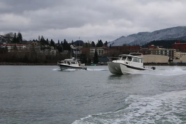 Slide: The Image of C-Dory 25' Tomcat Catamaran 2025 - 6