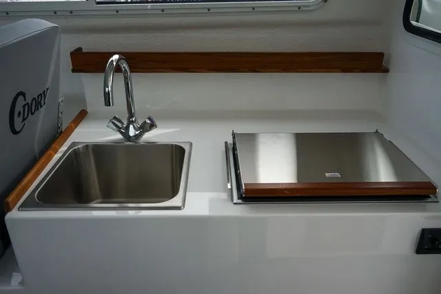 Slide: The Image of C-Dory 25' Cruiser 2025 - 19