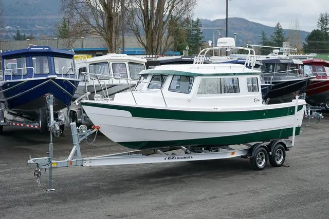 Slide: The Image of C-Dory 25' Cruiser 2025 - 24