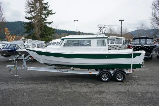 Slide: The Image of C-Dory 25' Cruiser 2025 - 3