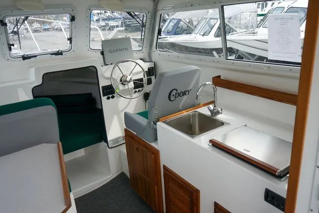 Slide: The Image of C-Dory 25' Cruiser 2025 - 8