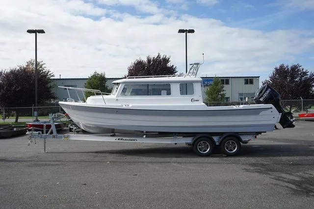 Slide: The Image of C-Dory 26' Venture 2025 - 2