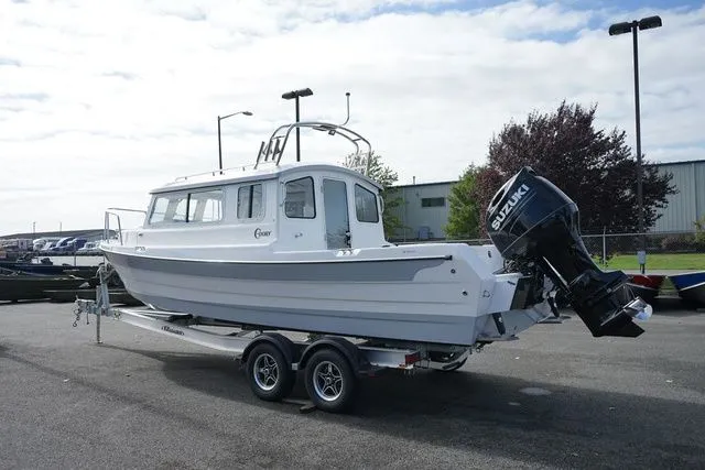 Slide: The Image of C-Dory 26' Venture 2025 - 3