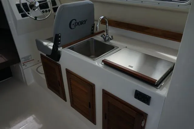 Slide: The Image of C-Dory 26' Venture 2025 - 9