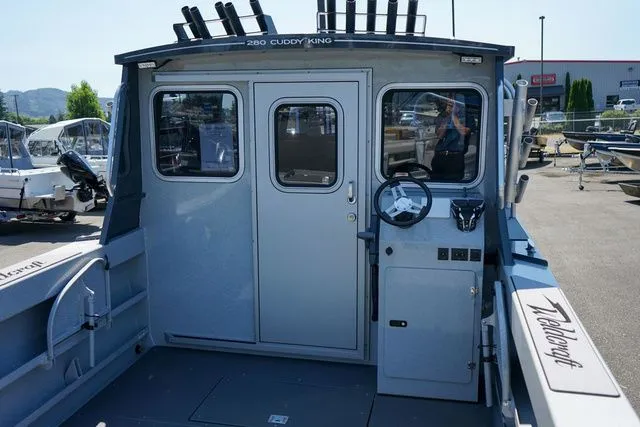 Slide: The Image of Weldcraft 280 Cuddy King 2025 - 5
