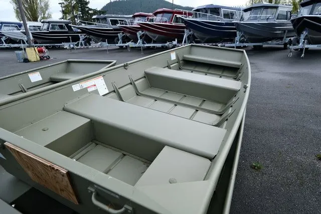 The Image of Lund 1240 Jon Boat Tiller 2025 - 1