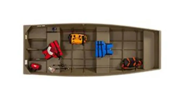 Slide: The Image of Lund 1240 Jon Boat Tiller 2025 - 3