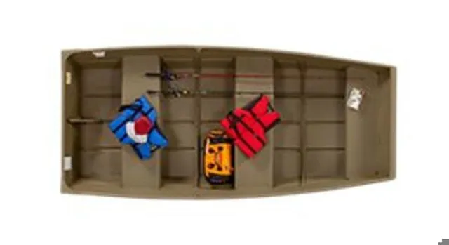 Slide: The Image of Lund 1040 Jon Boat Tiller 2025 - 3