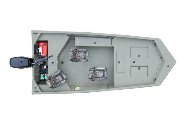 Slide: The Image of Lund 1760 Predator Tiller 2024 - 15