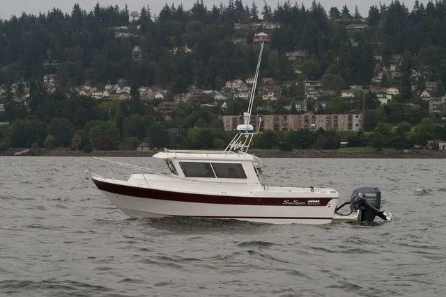 Slide: The Image of Sea Sport 2200 Sportsman 2025 - 3