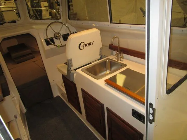 Slide: The Image of C-Dory 23' Venture 2025 - 13