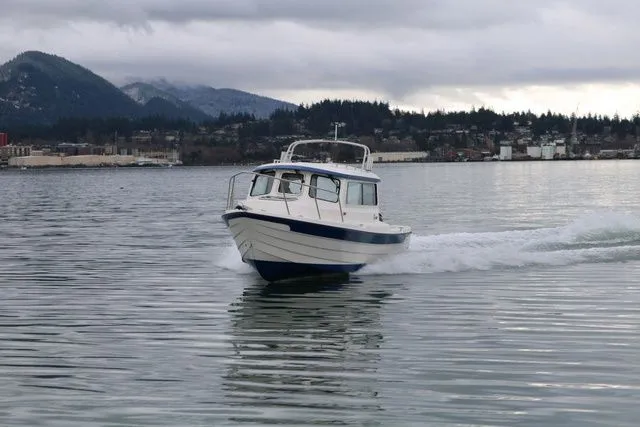 Slide: The Image of C-Dory 23' Venture 2025 - 2