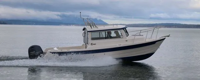 Slide: The Image of C-Dory 23' Venture 2025 - 3