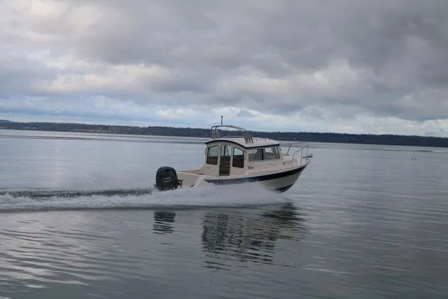 Slide: The Image of C-Dory 23' Venture 2025 - 4