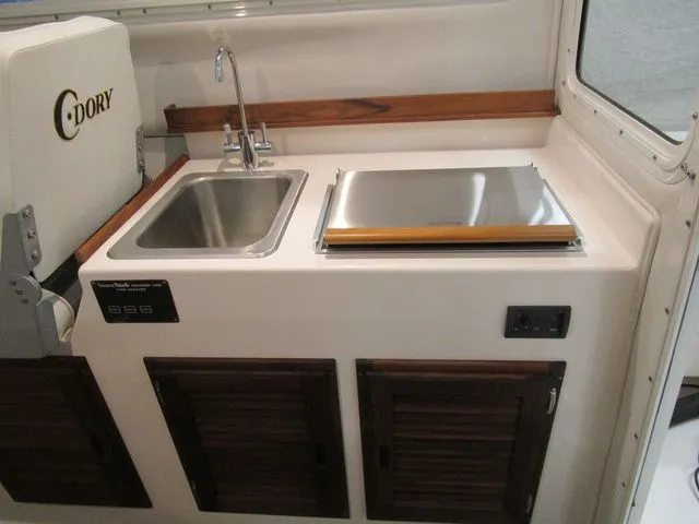 Slide: The Image of C-Dory 23' Venture 2025 - 8