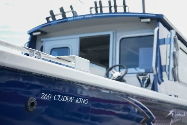 Slide: The Image of Weldcraft 260 Cuddy King 2025 - 19