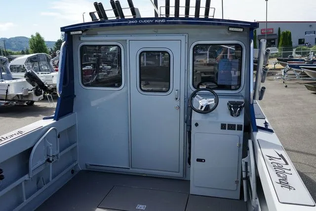 Slide: The Image of Weldcraft 260 Cuddy King 2025 - 5