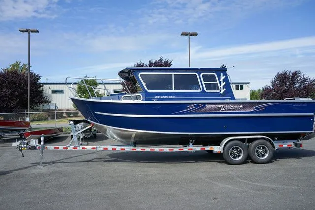 Slide: The Image of Weldcraft Cuddy King 260 2025 - 2