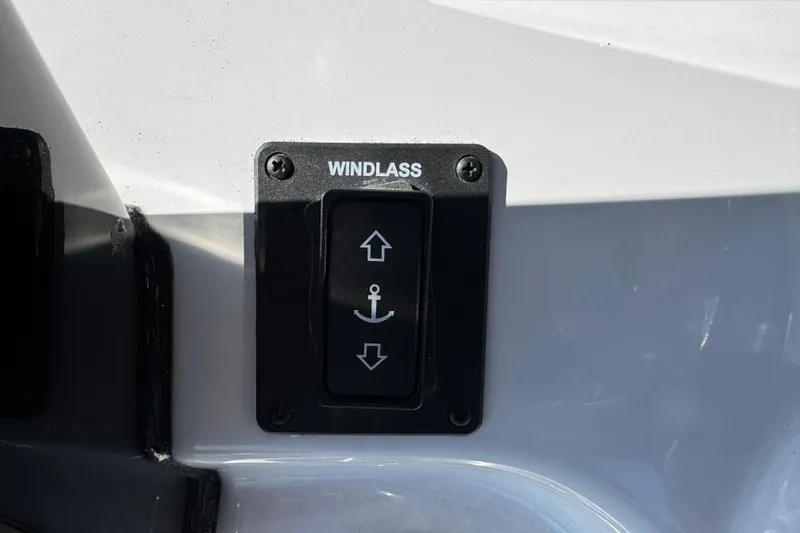 Slide: The Image of Windlass control panel on 2026 Sea Pro 242 Center Console boat. - 25