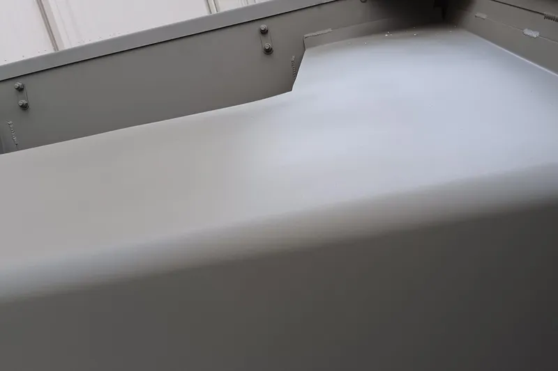 Slide: The Image of 2026 Tracker Grizzly 1436 Jon boat interior, showcasing sleek, durable construction. - 8