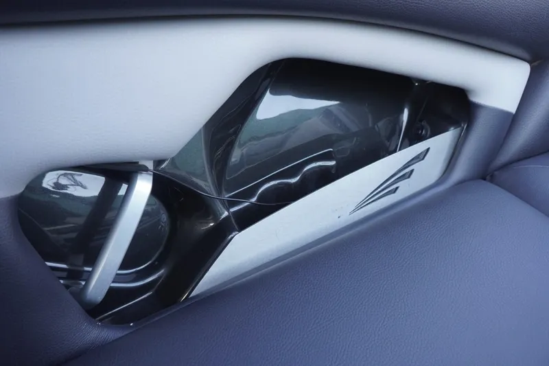 Slide: The Image of 2019 Tigé R20 interior detail with sleek, modern design elements. - 30