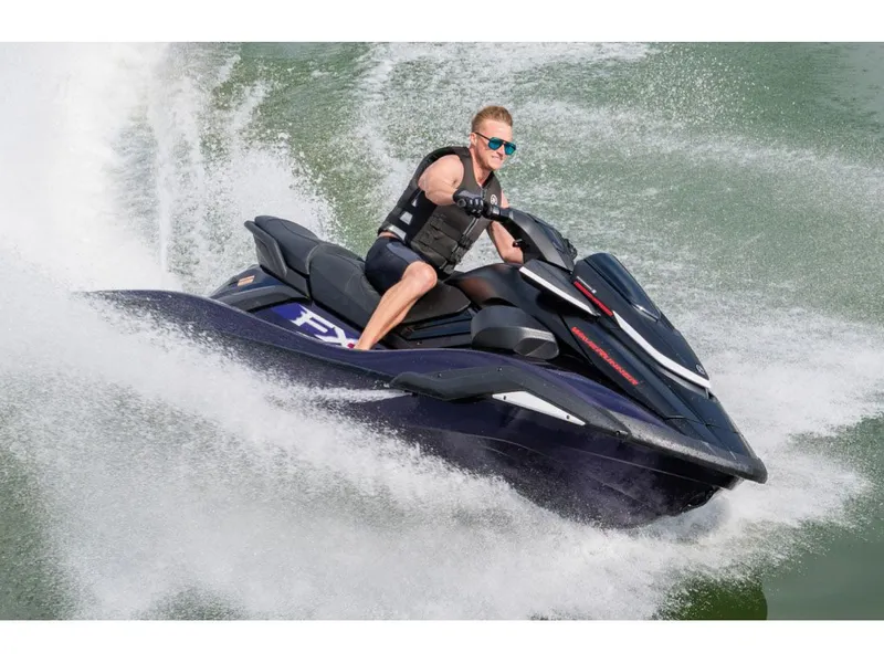 Slide: The Image of Yamaha FX SVHO 2026 - 15