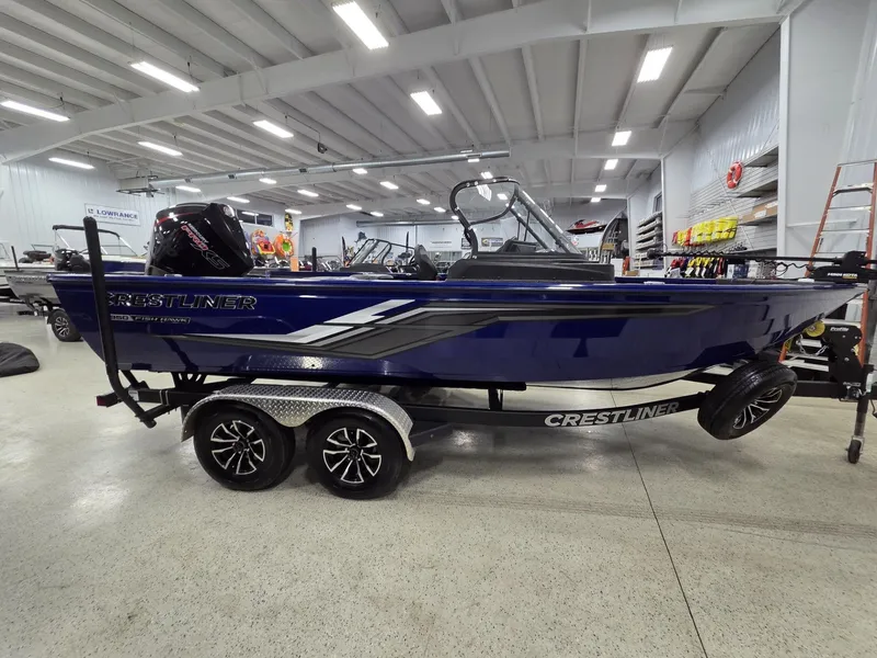 The Image of Crestliner 1950 Fish Hawk 2025 - 1