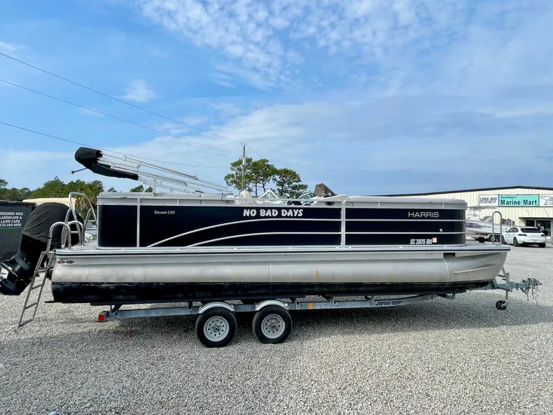 Slide: The Image of Harris Cruiser 240 2016 - 2