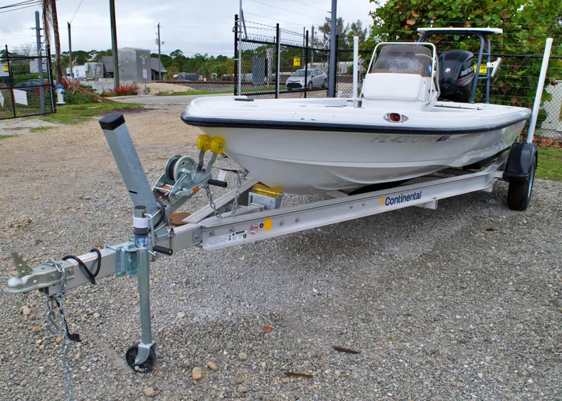 Slide: The Image of 1999 ACTION CRAFT 1720 BAY - Image 33 - 33