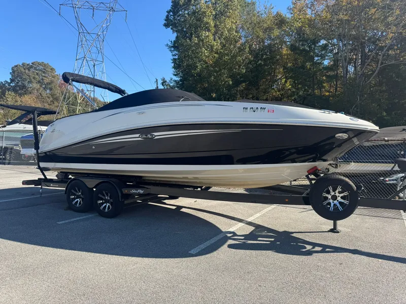 Slide: The Image of Sea Ray 260 Sundeck 2008 - 0