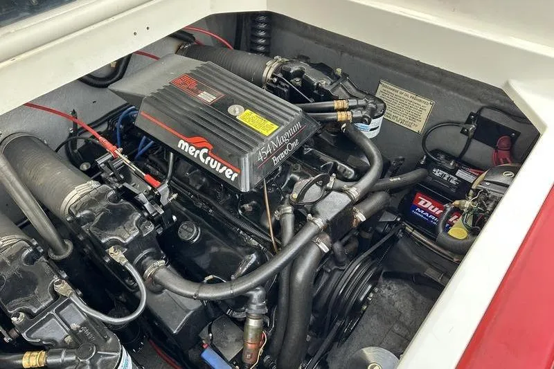 Slide: The Image of Engine compartment of a 1989 Formula 292 SR-1 with MerCruiser 454 Magnum. - 72