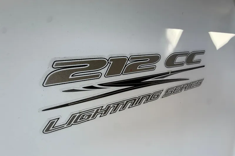 Slide: The Image of 2006 Hydra-Sports Lightning 212 CC logo on white background. - 37
