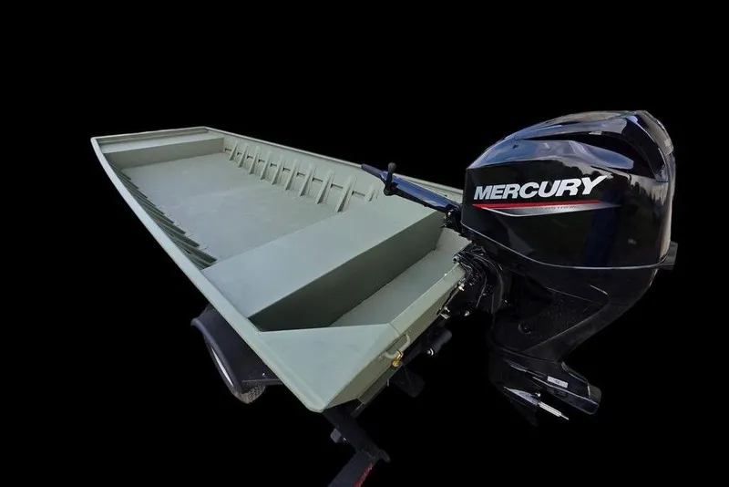 Slide: The Image of 2025 Weldcraft 1752-CL boat with Yamaha outboard motor on gravel surface. - 6