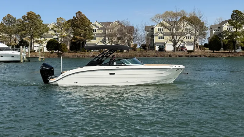 Slide: The Image of Sea Ray SDX 270 Outboard 2026 - 0